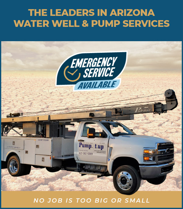 arizona water well and pump services