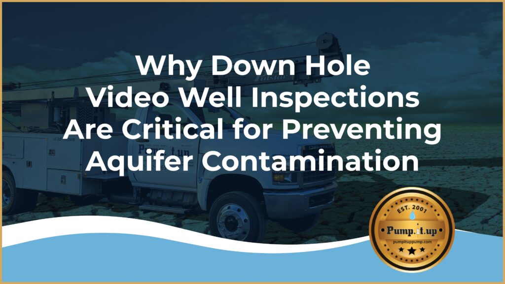 down hole video well inspections