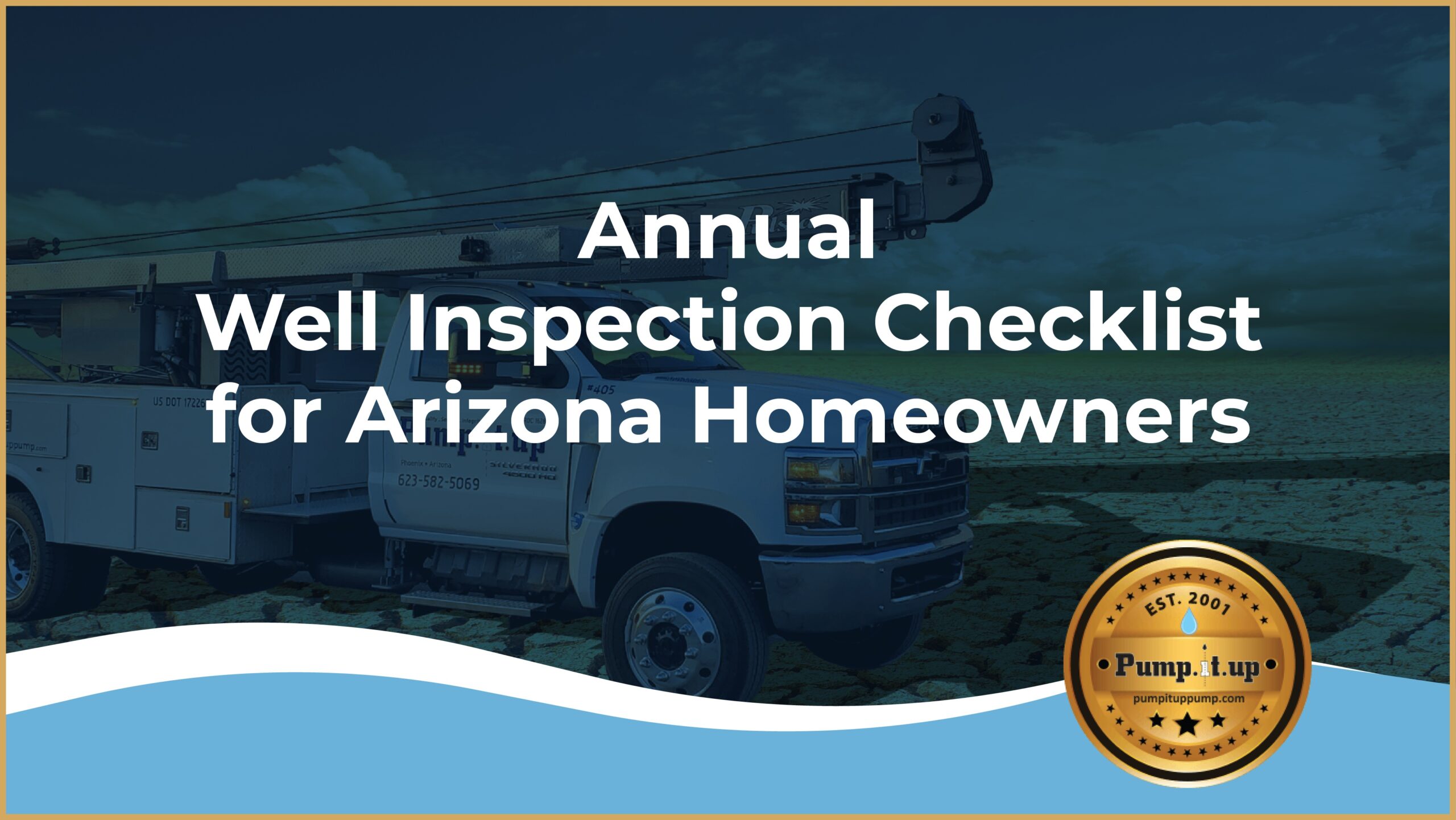annual well inspection checklist