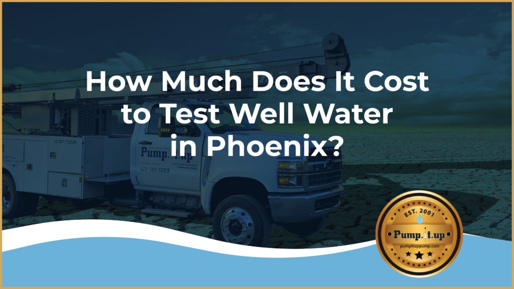 how much does it cost to test well water
