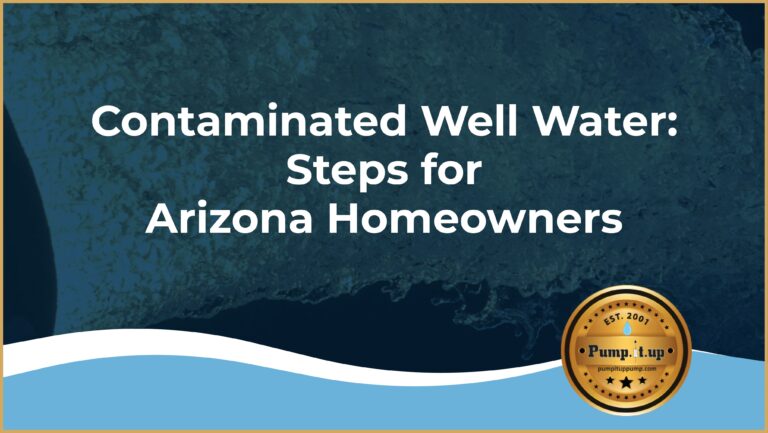 contaminated well water