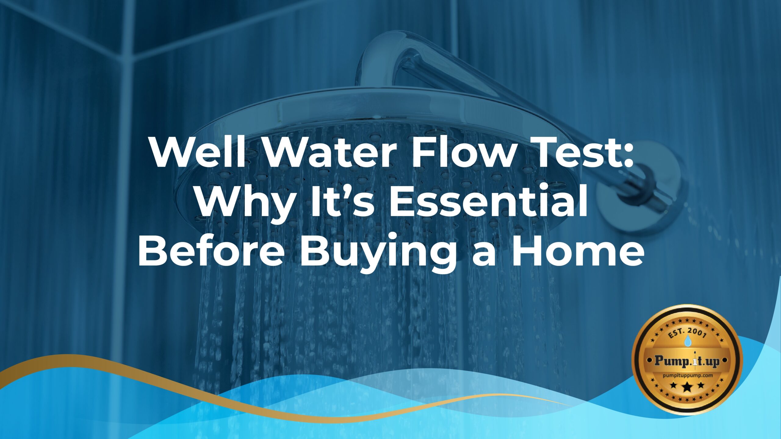 well water flow test
