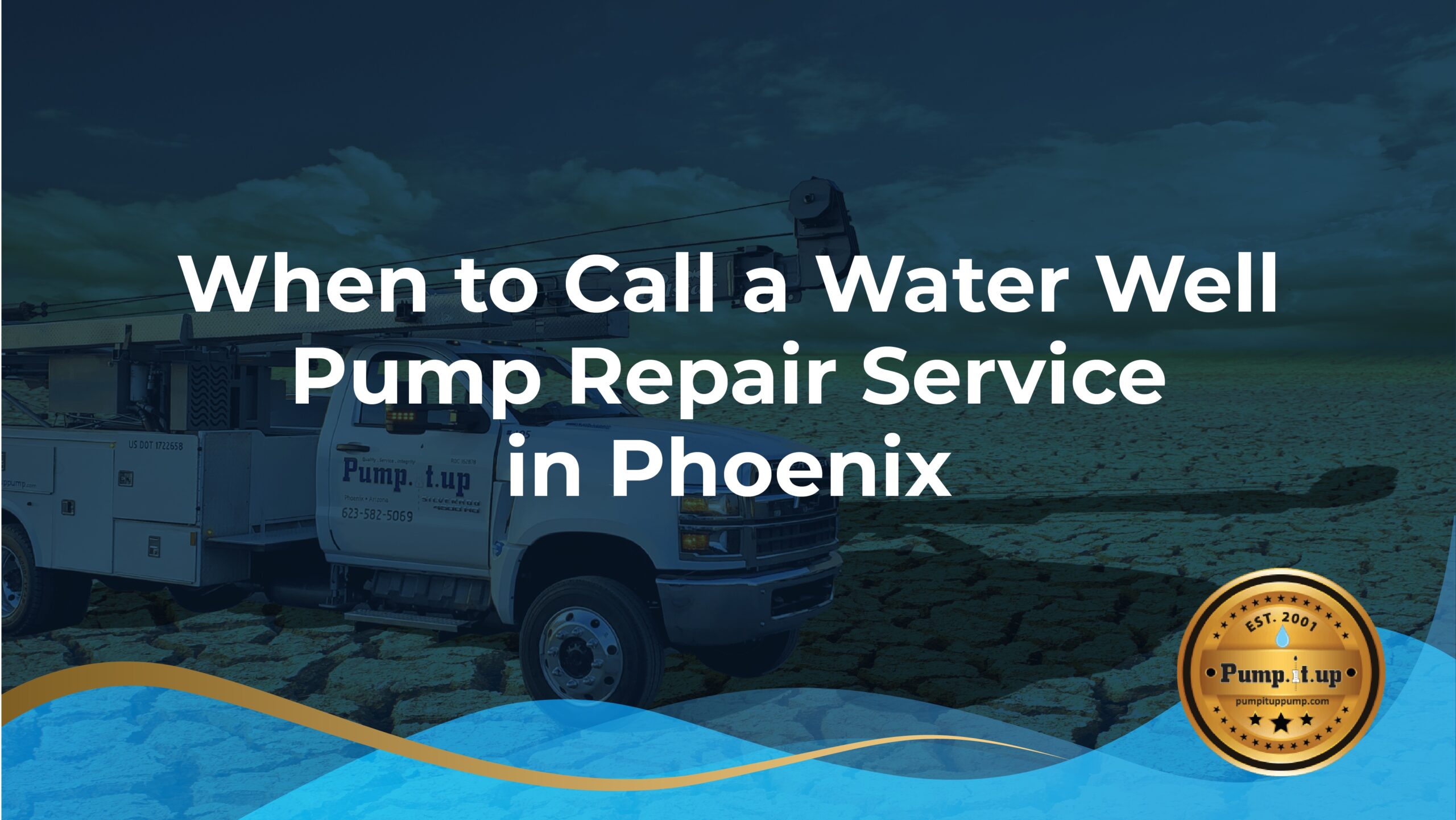 water well pump repair service