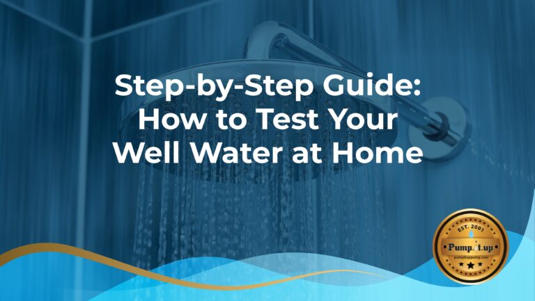 how to test your well water