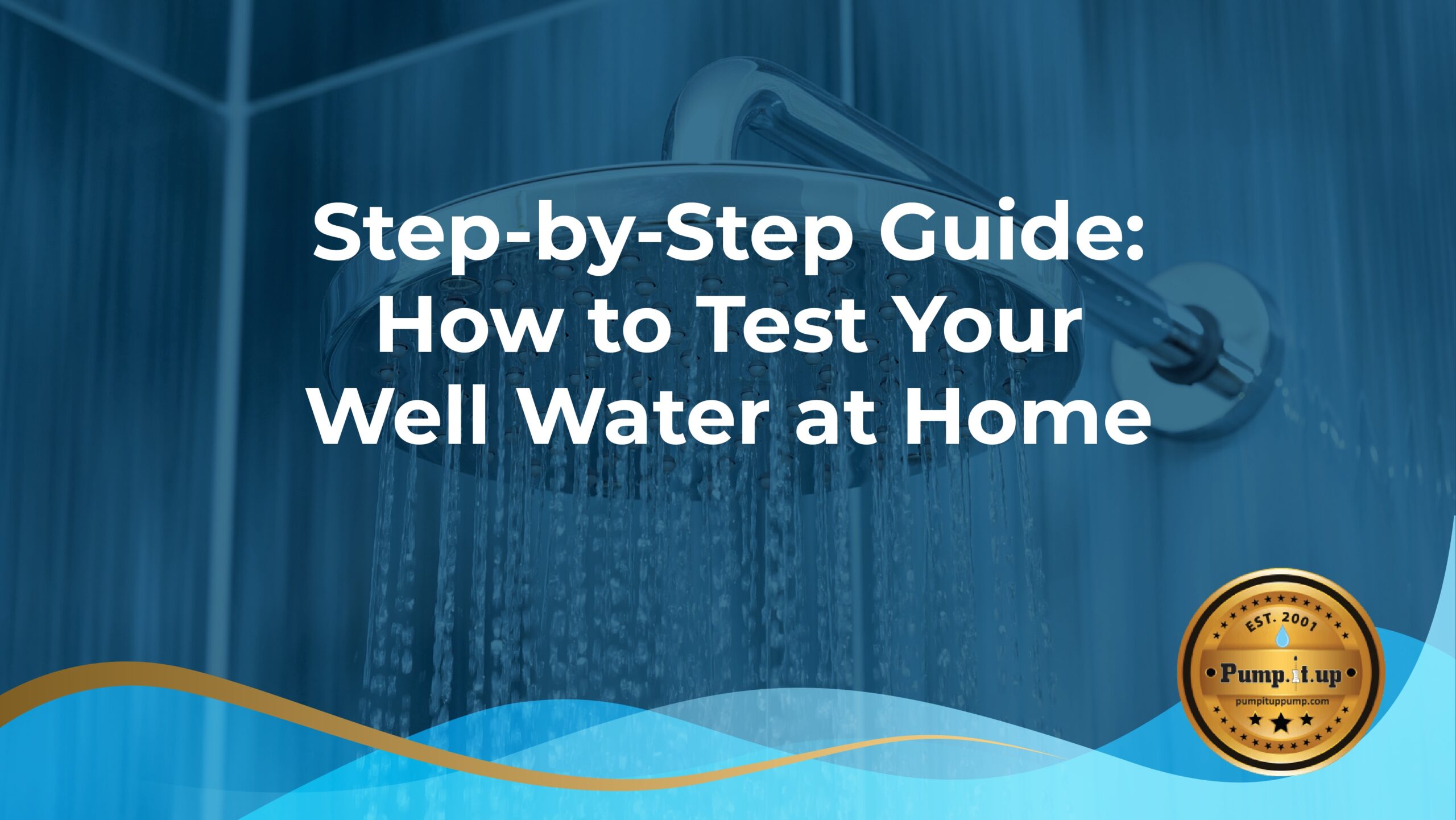 how to test your well water