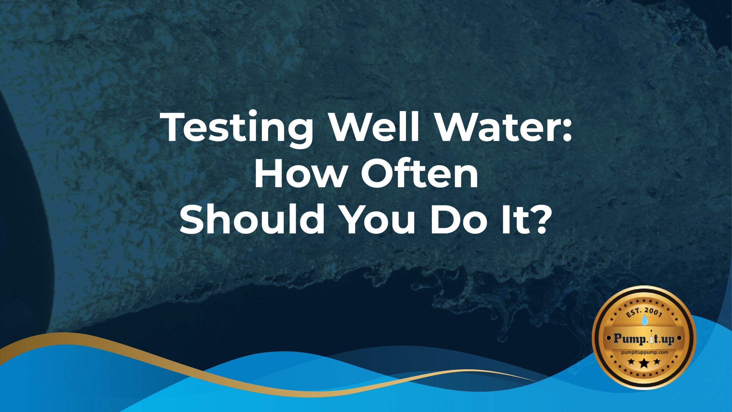testing well water