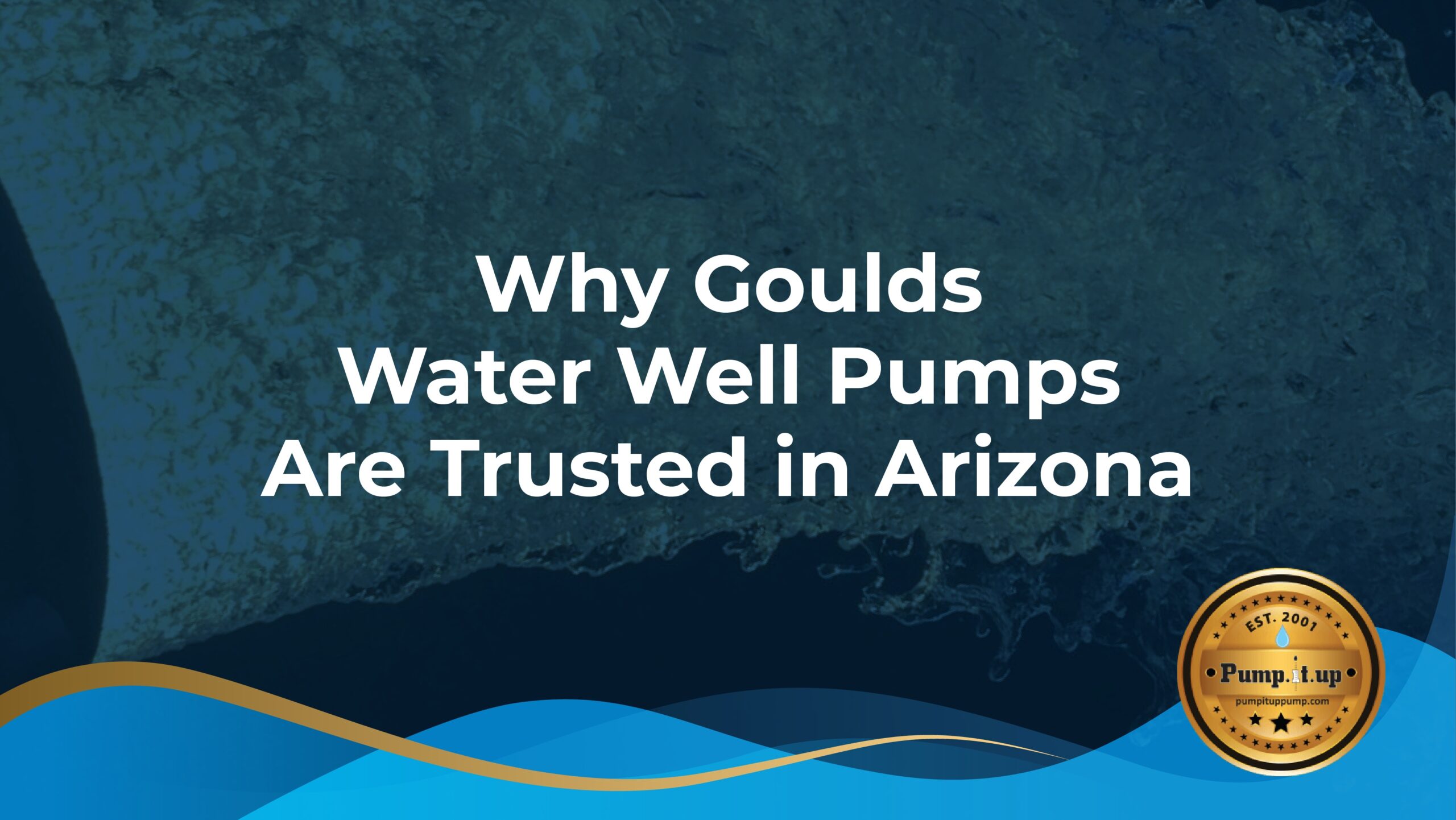 goulds water well pumps